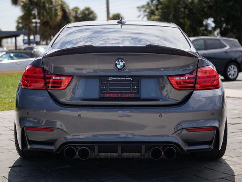 Used 2015 BMW M4 Coupe w/ Executive Package RWD image 12