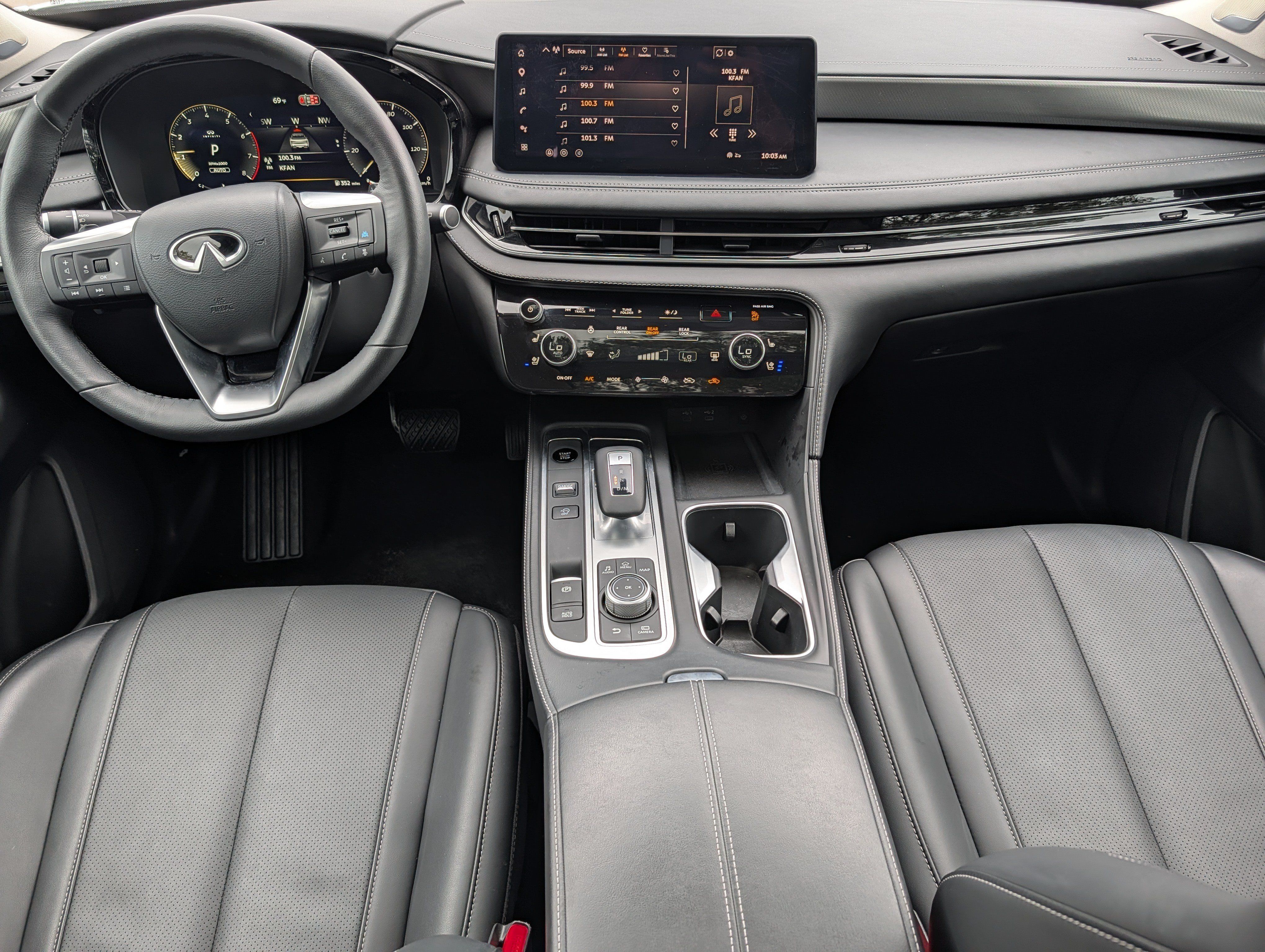 Used 2026 INFINITI QX60 Luxe AWD/4WD image 10