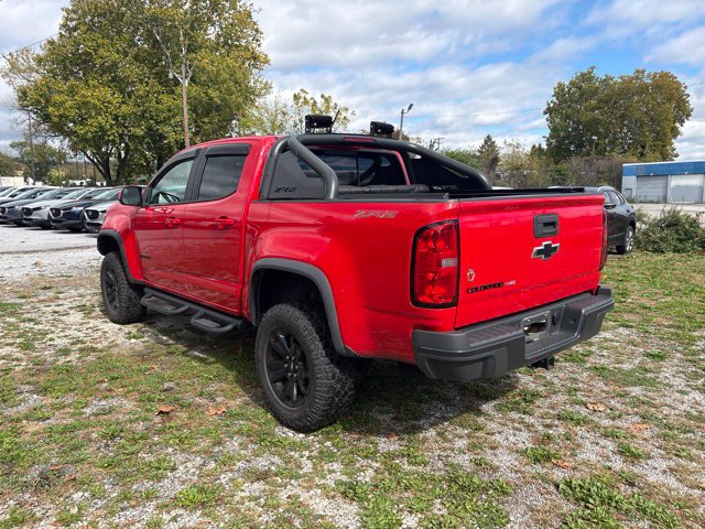 Used 2019 Chevrolet Colorado ZR2 w/ ZR2 Dusk Special Edition AWD/4WD image 9