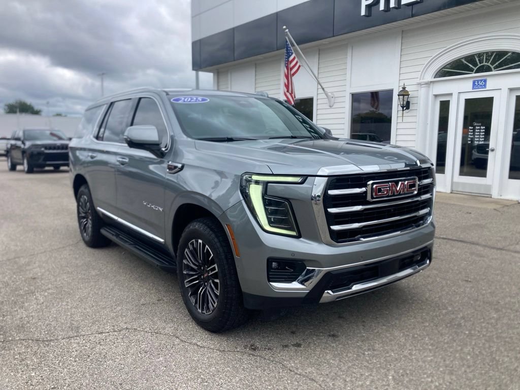 Certified 2025 GMC Yukon Elevation AWD/4WD image 3