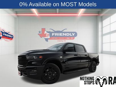 New 2026 RAM 1500 Laramie w/ Night Edition