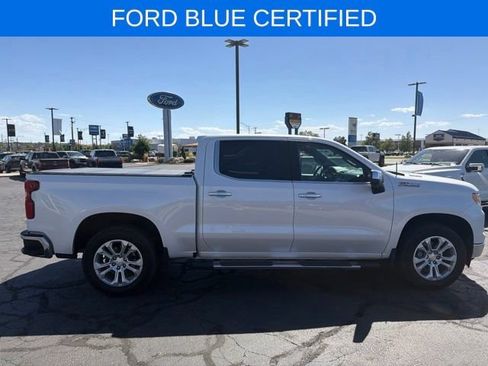 Used 2022 Chevrolet Silverado 1500 LTZ AWD/4WD image 5