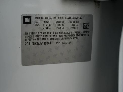 Used 2018 Chevrolet Impala LT image 26