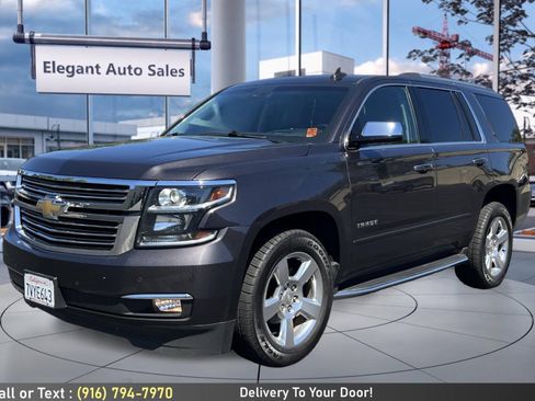 Used 2017 Chevrolet Tahoe Premier AWD/4WD image 9