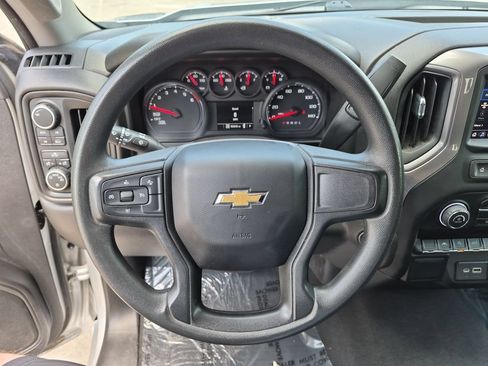 Used 2022 Chevrolet Silverado 1500 Custom w/ LPO, Dark Essentials Package AWD/4WD image 11
