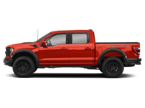 Used 2023 Ford F150 Raptor w/ Blue Interior Package AWD/4WD image 3