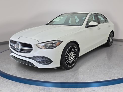 New 2026 Mercedes-Benz C 300 4MATIC Sedan image 1
