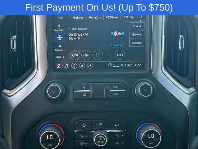Certified 2022 Chevrolet Silverado 2500 LTZ w/ LTZ Plus Package AWD/4WD image 13