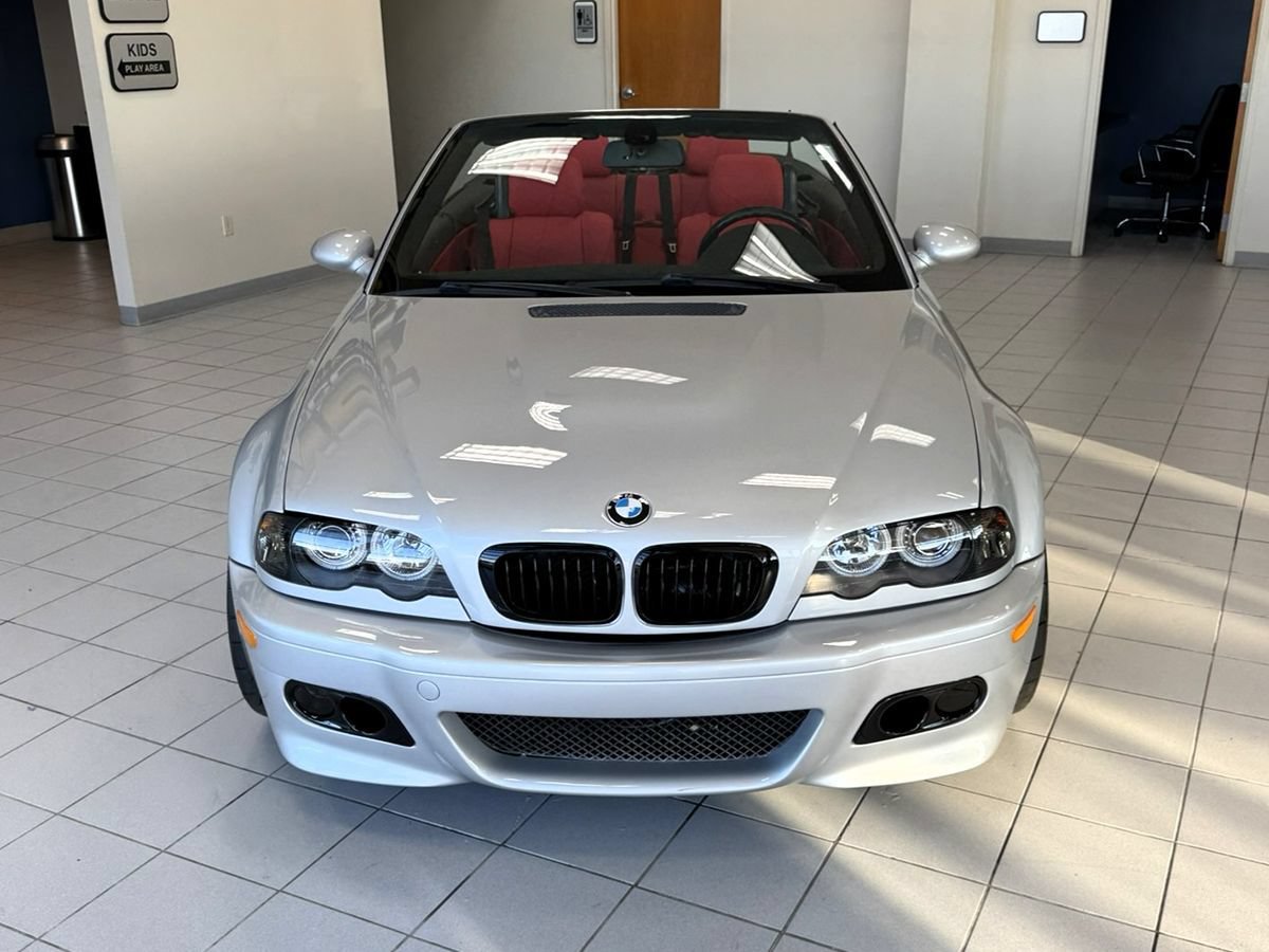 Used 2006 BMW M3 Convertible RWD image 5