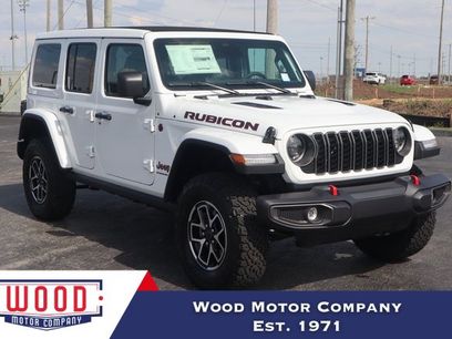 New 2025 Jeep Wrangler Unlimited Rubicon