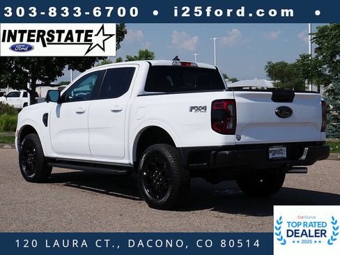Used 2025 Ford Ranger Lariat w/ FX4 Off-Road Package AWD/4WD image 3