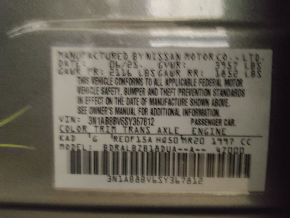 Used 2025 Nissan Sentra S FWD image 33