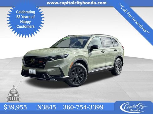 New 2026 Honda CR-V TrailSport image 1