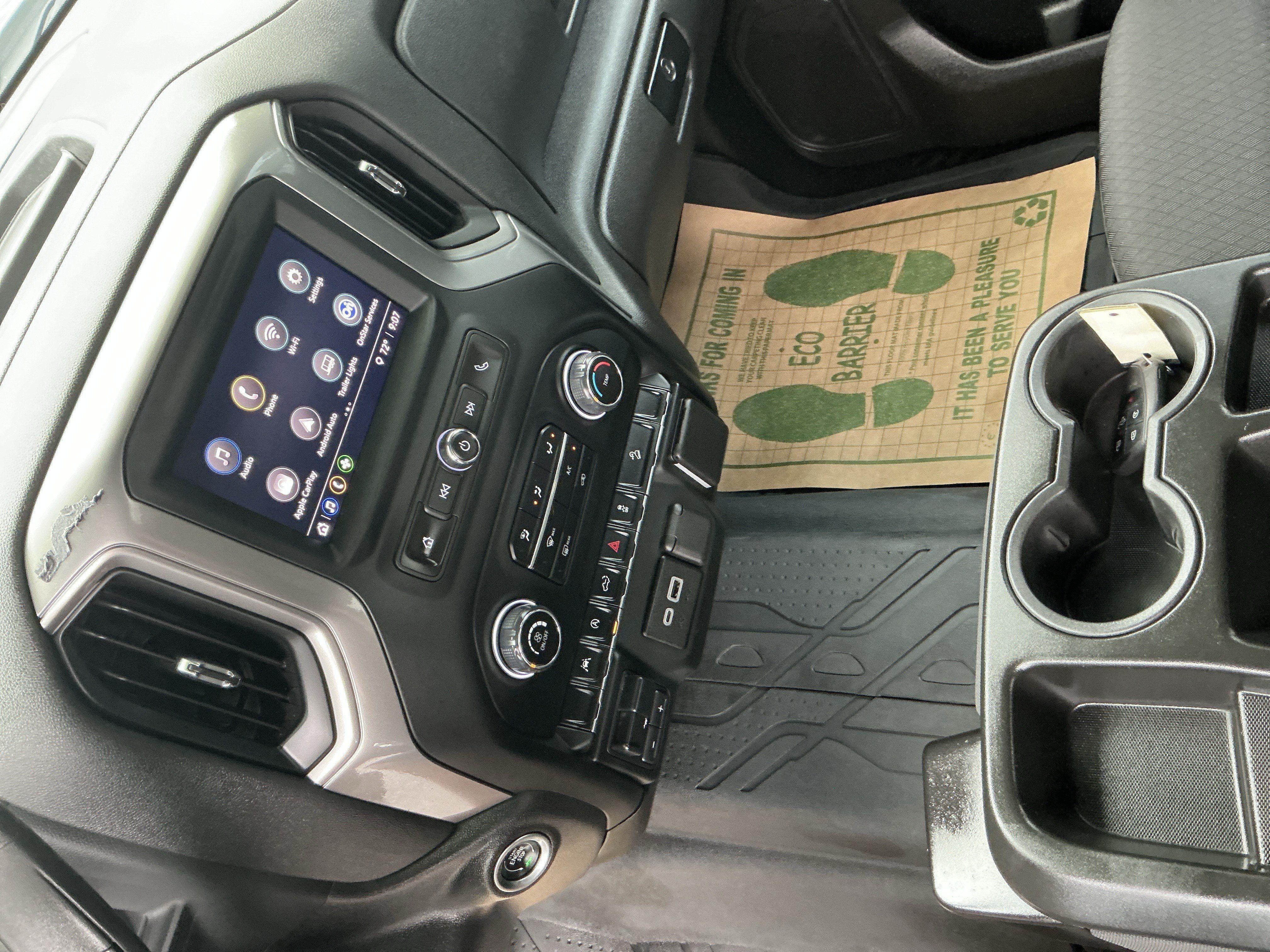 Used 2024 Chevrolet Silverado 1500 Custom Trail Boss w/ LPO, Dark Essentials Package AWD/4WD image 40