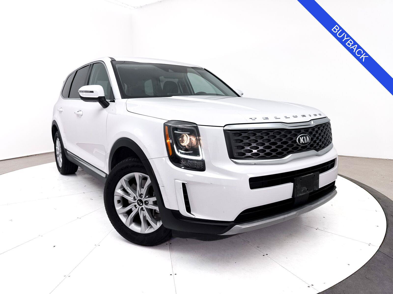 Used 2021 Kia Telluride LX FWD image 1