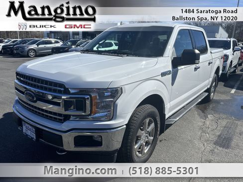 Used 2020 Ford F150 XLT w/ Equipment Group 302A Luxury image 1