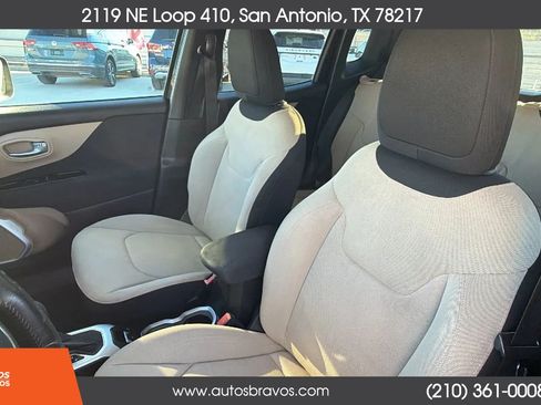 Used 2016 Jeep Renegade Latitude FWD image 14