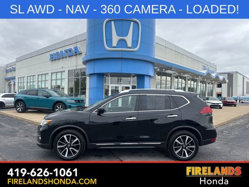Used 2017 Nissan Rogue SL w/ SL Premium Package AWD/4WD image 1