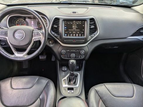Used 2015 Jeep Cherokee Trailhawk w/ Comfort/Convenience Group image 16