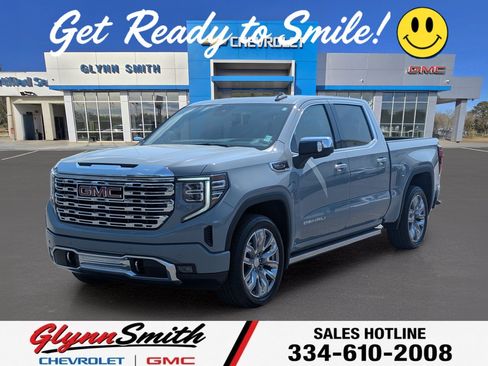 Used 2025 GMC Sierra 1500 Denali w/ Denali Reserve Package AWD/4WD image 1