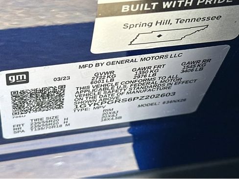Certified 2023 Cadillac XT6 Sport w/ Technology Package AWD/4WD image 38