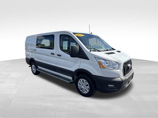 Used 2021 Ford Transit 250 Low Roof w/ Exterior Upgrade Package RWD image 3