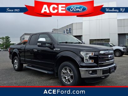 Used 2016 Ford F150 Lariat w/ Equipment Group 502A Luxury