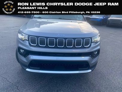 Used 2022 Jeep Compass Limited w/ Sun and Sound Group