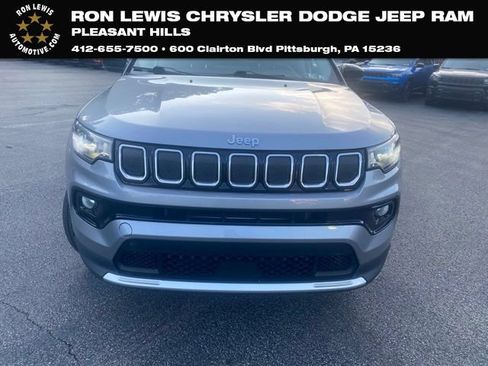 Used 2022 Jeep Compass Limited w/ Sun and Sound Group AWD/4WD image 1