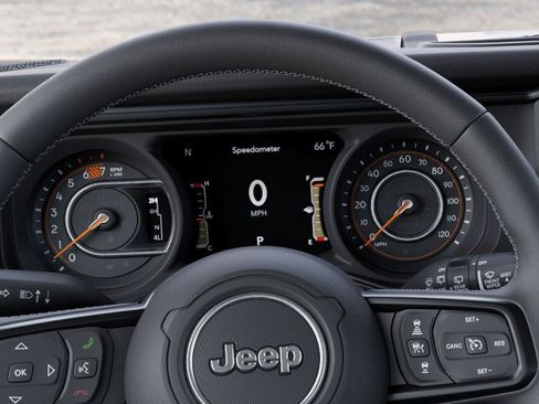 New 2026 Jeep Wrangler Unlimited Sport AWD/4WD image 17