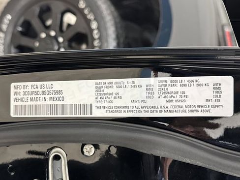 Used 2025 RAM 2500 Big Horn image 41