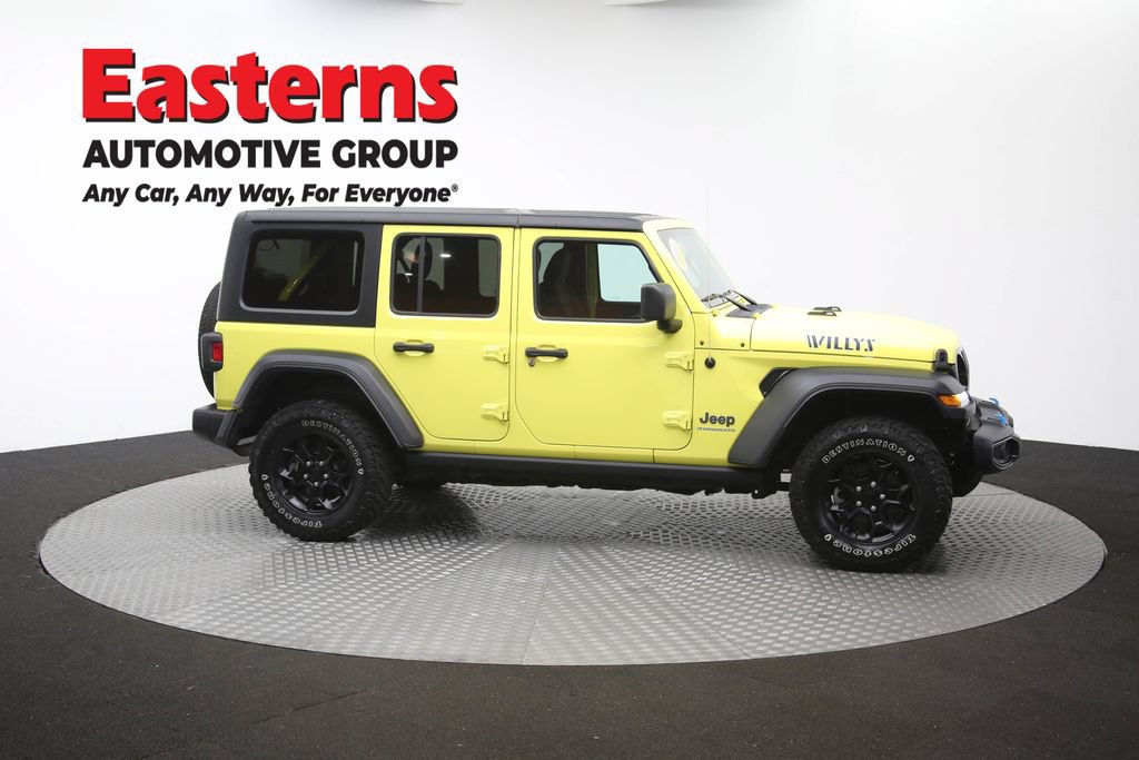 Used 2023 Jeep Wrangler Unlimited AWD/4WD image 48