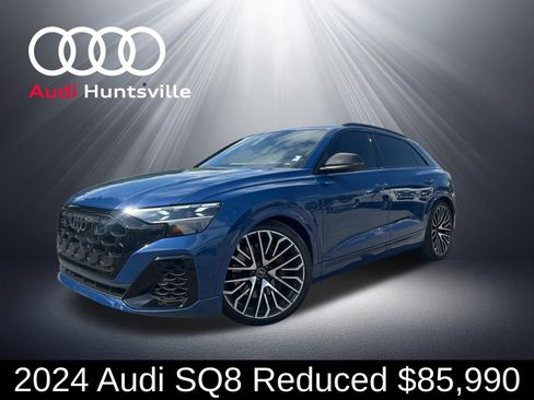 Used 2024 Audi SQ8 Prestige AWD/4WD image 1