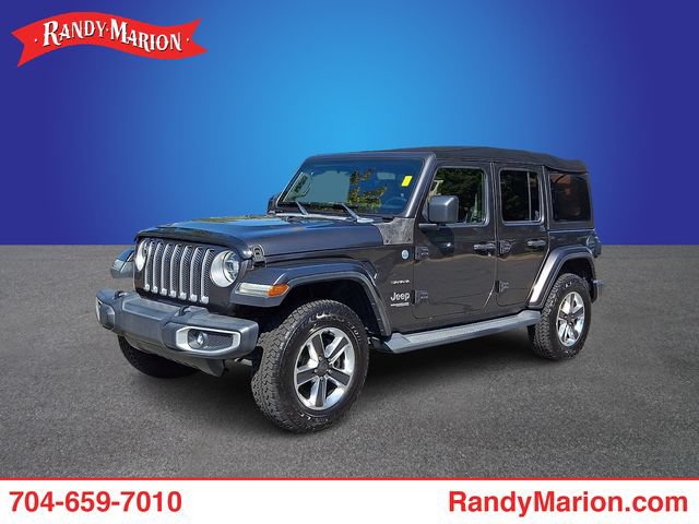 Used 2019 Jeep Wrangler Unlimited Sahara AWD/4WD image 1
