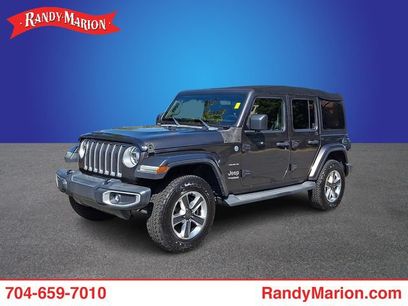Used 2019 Jeep Wrangler Unlimited Sahara