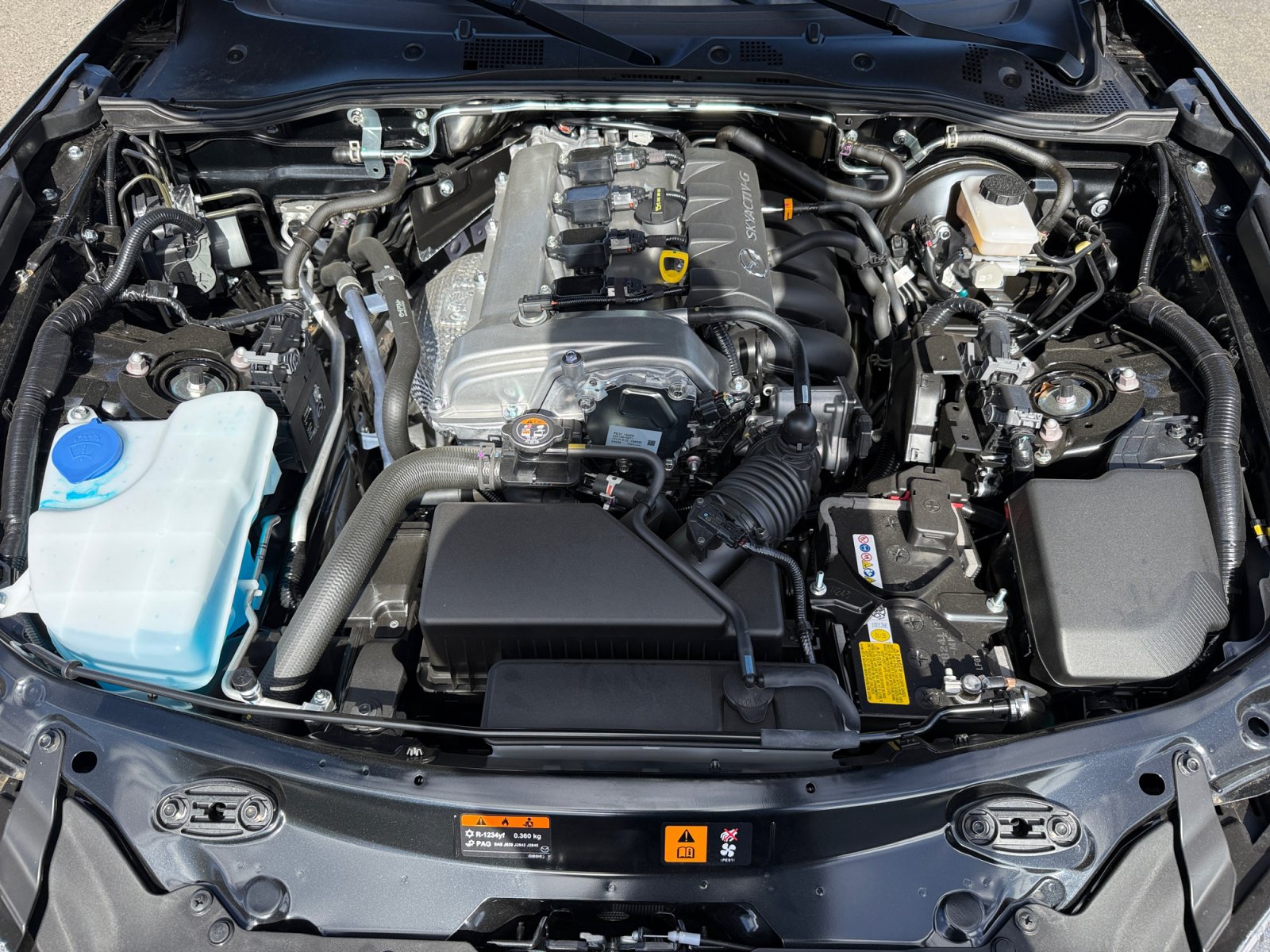 Certified 2026 MAZDA MX-5 Miata Sport RWD image 20