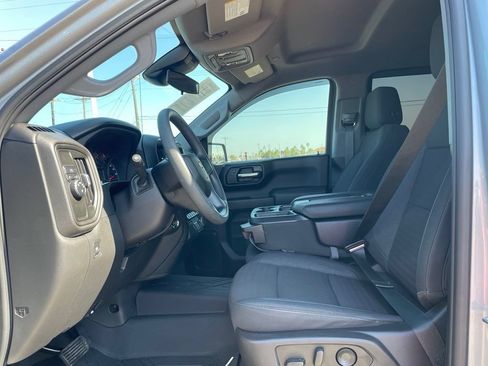 Used 2025 Chevrolet Silverado 1500 Custom w/ Turbomax Blackout Package RWD image 10