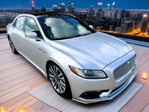 Used 2017 Lincoln Continental Select w/ Climate Package image 1