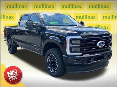 New 2026 Ford F350 Platinum