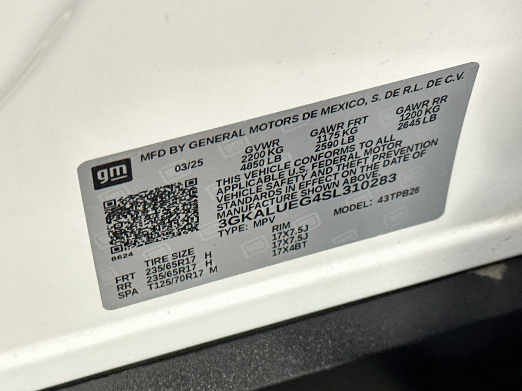 Used 2025 GMC Terrain Elevation AWD/4WD image 12