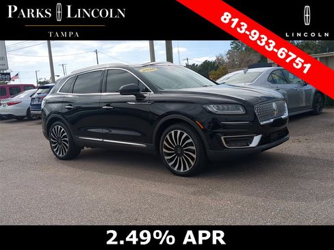 Used 2020 Lincoln Nautilus Black Label w/ Class II Trailer Tow Package image 1
