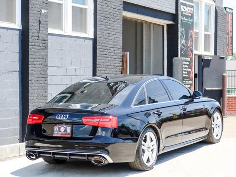 Used 2015 Audi A6 3.0T Premium Plus AWD/4WD image 4