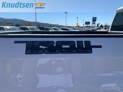 New 2026 Chevrolet Silverado 1500 Custom Trail Boss AWD/4WD image 14