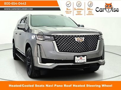 Used 2021 Cadillac Escalade ESV Premium Luxury