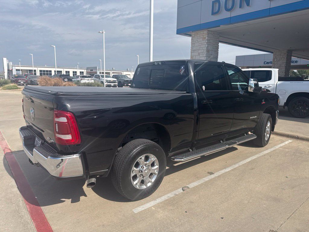 Used 2024 RAM 2500 Laramie AWD/4WD image 3