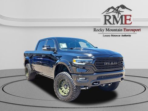 Used 2020 RAM 1500 Limited w/ Black Appearance Package AWD/4WD image 1