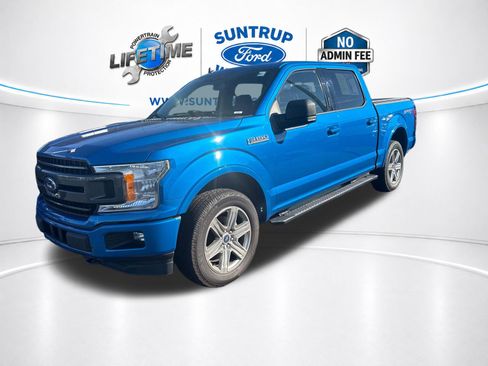 Used 2019 Ford F150 XLT w/ Equipment Group 302A Luxury AWD/4WD image 6