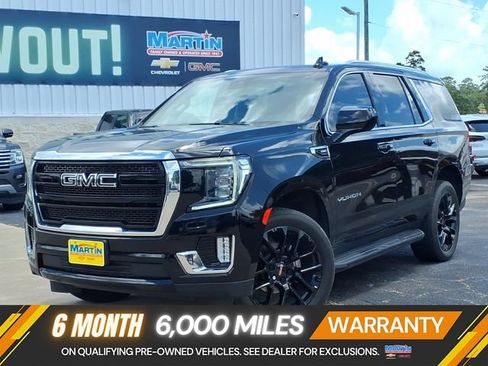 Used 2023 GMC Yukon SLE RWD image 1