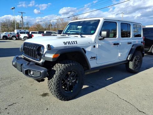 New 2026 Jeep Wrangler Willys image 8