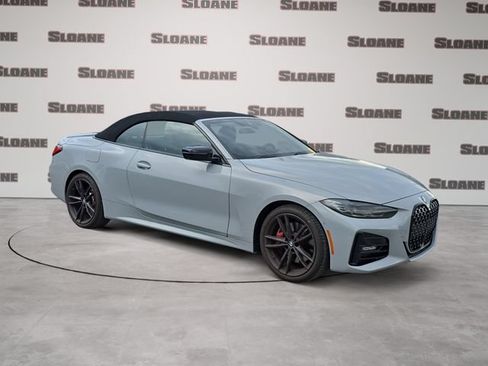 Used 2024 BMW 430i xDrive Convertible w/ M Sport Package AWD/4WD image 7